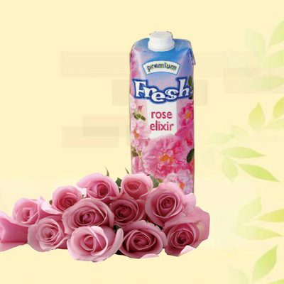 Bulgarian Original Imported 1L Fresh Fen rose fruit juice Drinks Premium