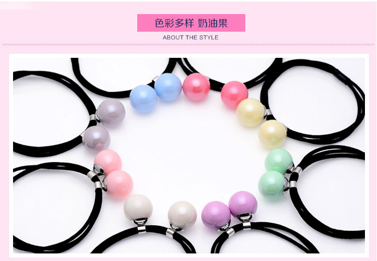 Accessoire coiffure en tissu - Ref 1201521 Image 11