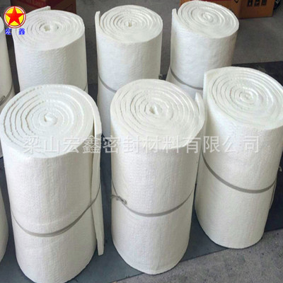 陶瓷纤维硅酸铝针刺毯保温隔热|ru