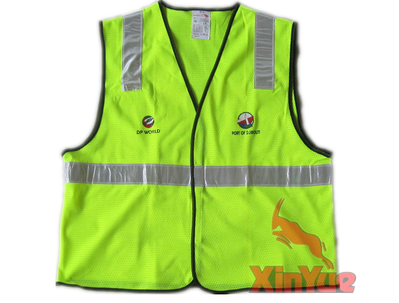 high quality Reflective clothing Road Sanitation gardens Operation vest Nighttime protect Reflective Vest