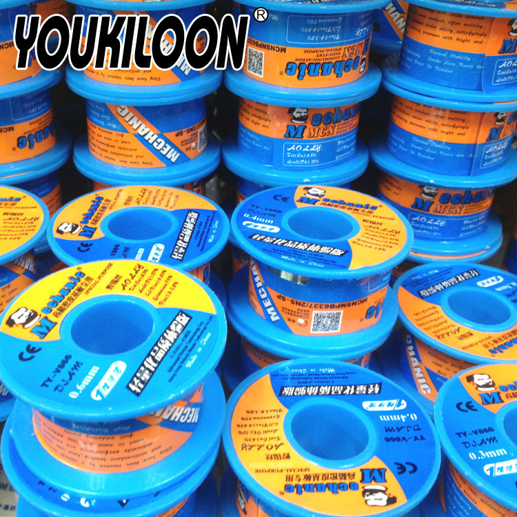 香港维修佬0.2 0.3 0.4 0.5 0.6mm精细 焊锡丝线 焊锡线 焊锡丝