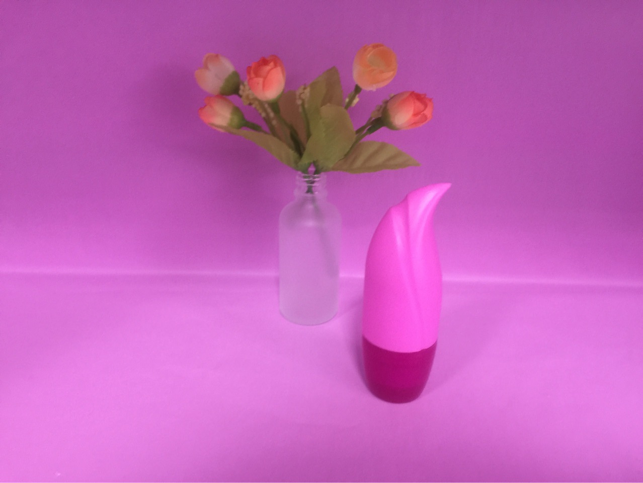 滚珠瓶60Ml 倒立滚珠瓶 走珠瓶 香体露瓶 PE瓶