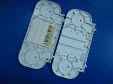 老梅通信供應透明板48芯熔纖盤(245*110*6)、72芯直熔框、光纜卡