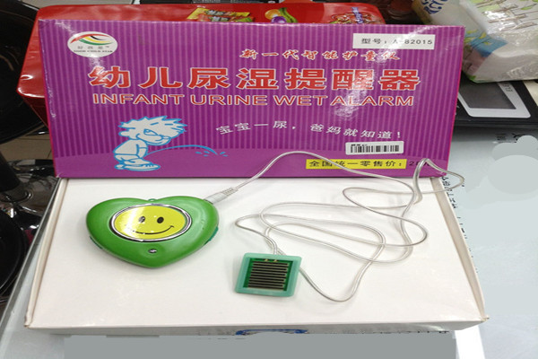 婴儿宝宝感应尿湿提醒器 尿尿报警器 下雨提醒器