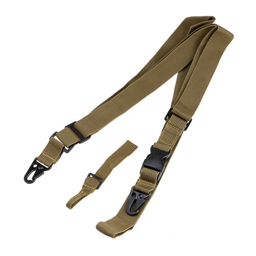 Wear-resistant and waterproof three-point strap, tactical mission multi-function gun rope, outdoor rock climbing shoulder camera strap