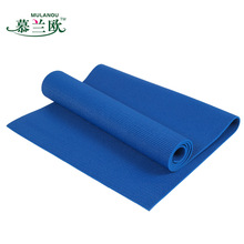 运动健身垫 PVC户外垫子 加厚环保防滑垫 瑜伽辅助用品批发瑜伽垫