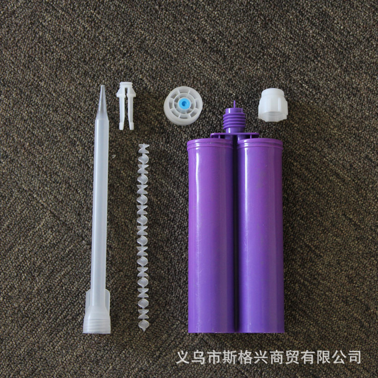 ab膠管7件套 400ml混合管 雙液膠筒 美縫劑膠管 塑料膠管模具批發・進口・工廠・代買・代購