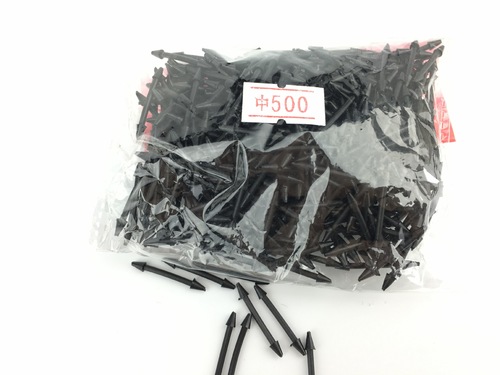 Supply of fishing gear accessories, plastic lead seat with pointed ends, fishing gear wholesale
