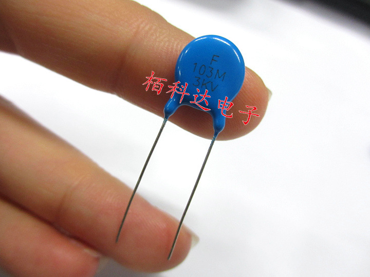 高压瓷片电容103M 耐压3KV 0.01uF