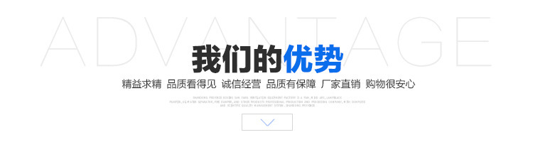 我们的优势