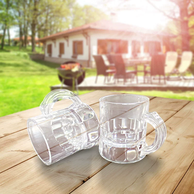 Пластиковая чашка для маленьких духов с ручкой Мини-кружка Прозрачная чашка для маленьких духов с ручкой Кубок Moutai