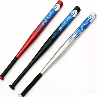 Zhu Bo Alloy steel Bat thickening Aggravate Baseball bat Self-defense Anti Wolf vehicle Home 32 gules