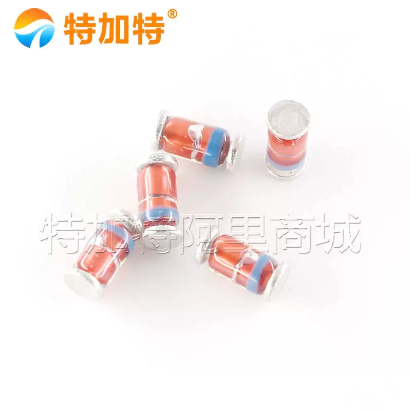 批发LL4148贴片开关二极管 1n4148开关管 1206圆柱形开关二极管