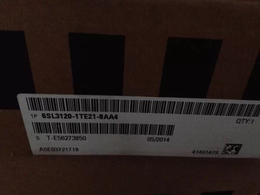 ȫ��ԭװ��Ʒ 6SL3120-1TE21-8AA4������S120�ŷ�9.7KW�����ģ��