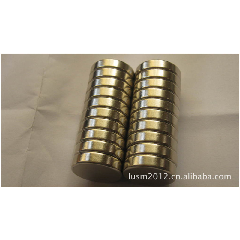 强磁铁12*3 强力磁铁磁钢 钕铁硼磁铁 圆形吸铁石 稀土磁