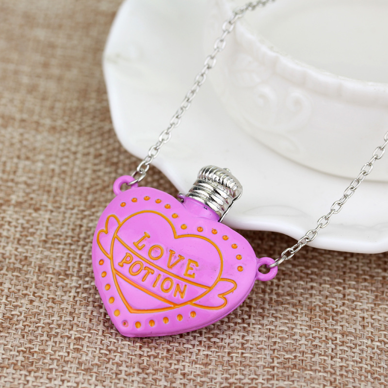 1 Piece Elegant Heart Shape Alloy Plating Unisex Pendant Necklace display picture 11