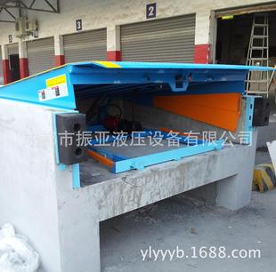 Hydraulic Fixed Car Climbing Bridge, Height Adjustment Plate Container Unloading Platform, Fixed Moon Desktop Climbing Bridge