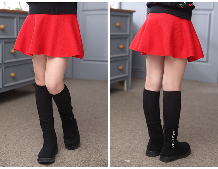 Jupe fillette en laine - Ref 2050169 Image 40