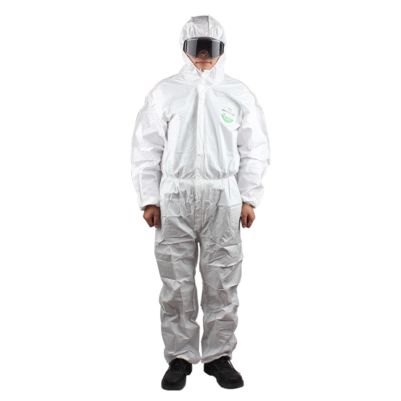 Combinaison de protection en Non-tissé - Vêtements de protection médicale - Ref 3402376 Image 1