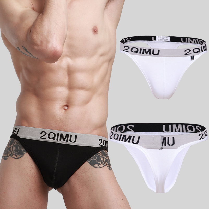 热销 男新款士字裤弹力棉 男性感内裤透气厂家批发跨境一件代发|ms