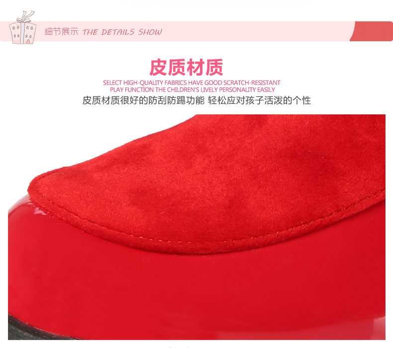 Sandales enfants en similicuir Baotou coutures en cuir pour été - semelle caoutchouc antidérapant - Ref 1053409 Image 52