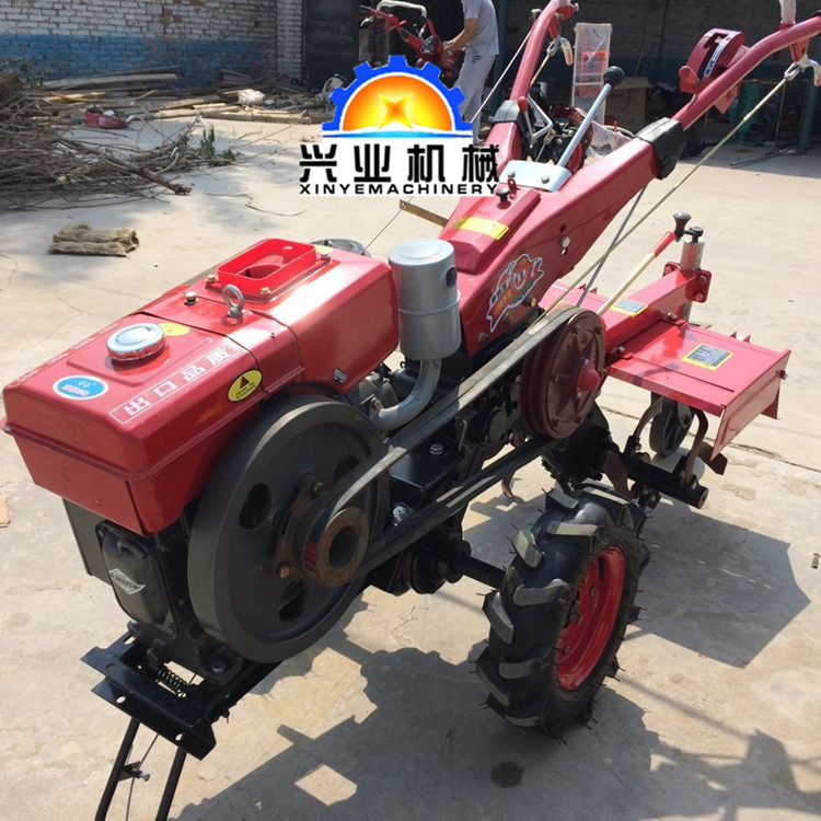 大马力旋耕机生产商 厂家批发 手扶拖拉机带动旋耕犁地机