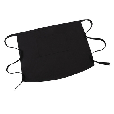 【半腰围裙】时尚简约半腰工作围裙餐厅厨房服务员咖啡奶茶店|ru