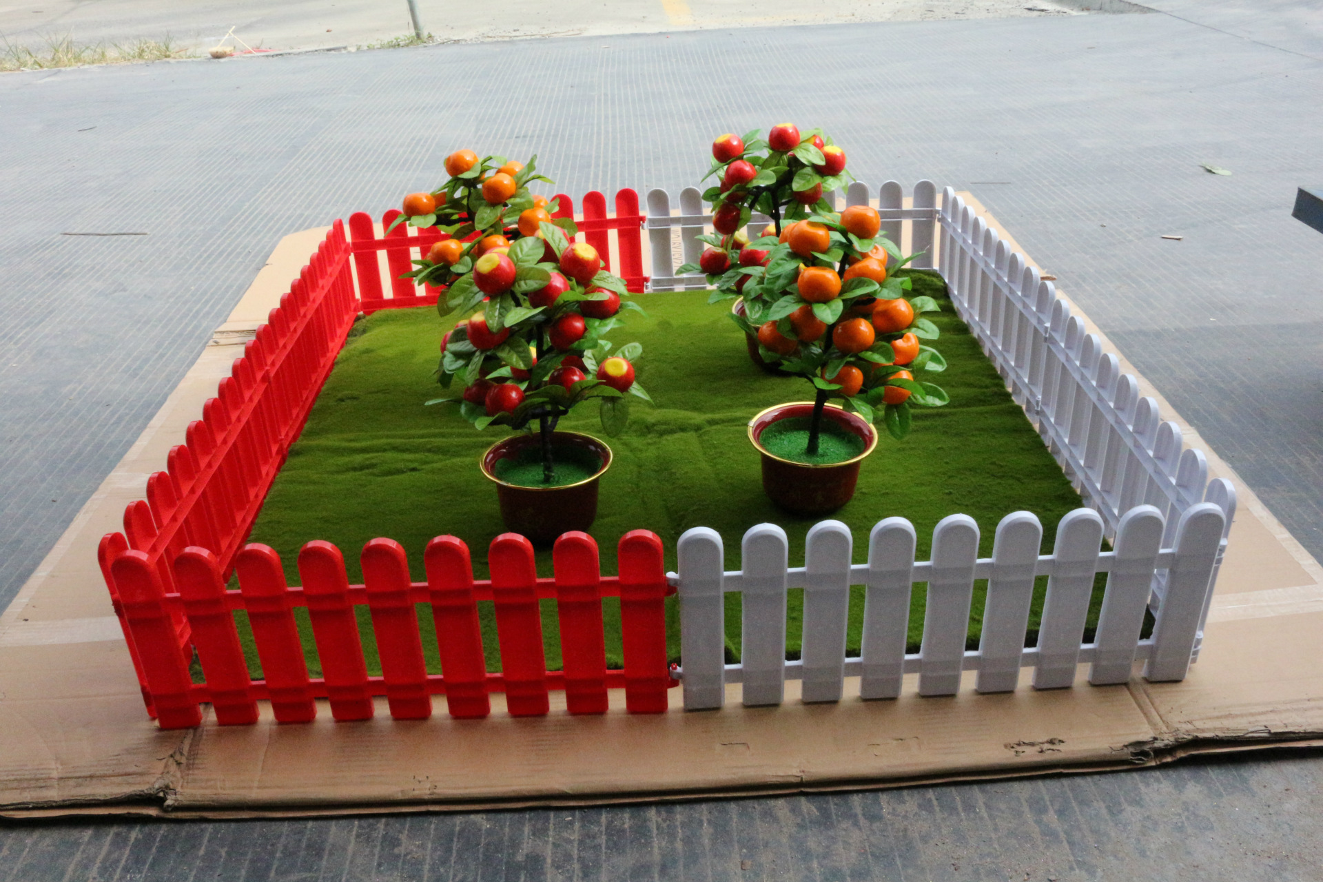 充满活力的友好型庭院：上海树桌花园 - hhlloo