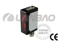 兰宝传感器背景抑制型PNP  NO+NC	PSC-YC35TNBR-E1