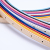 Polyurethane belt, suitable with a skirt, industrial decorations