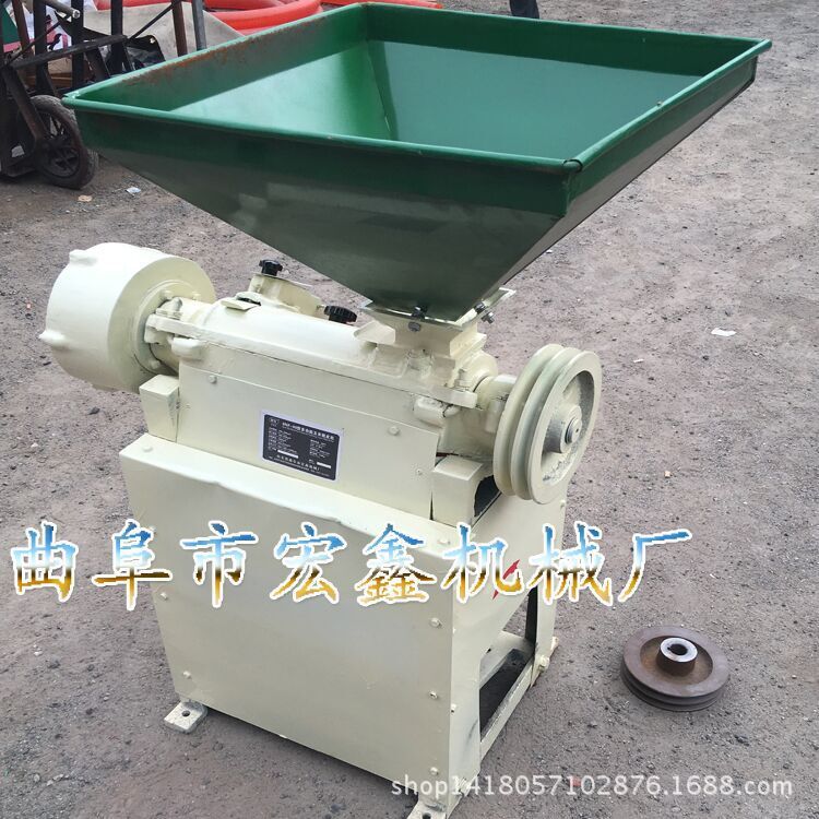 玉米打渣机 供应全自动玉米打渣机 专业玉米渣子机