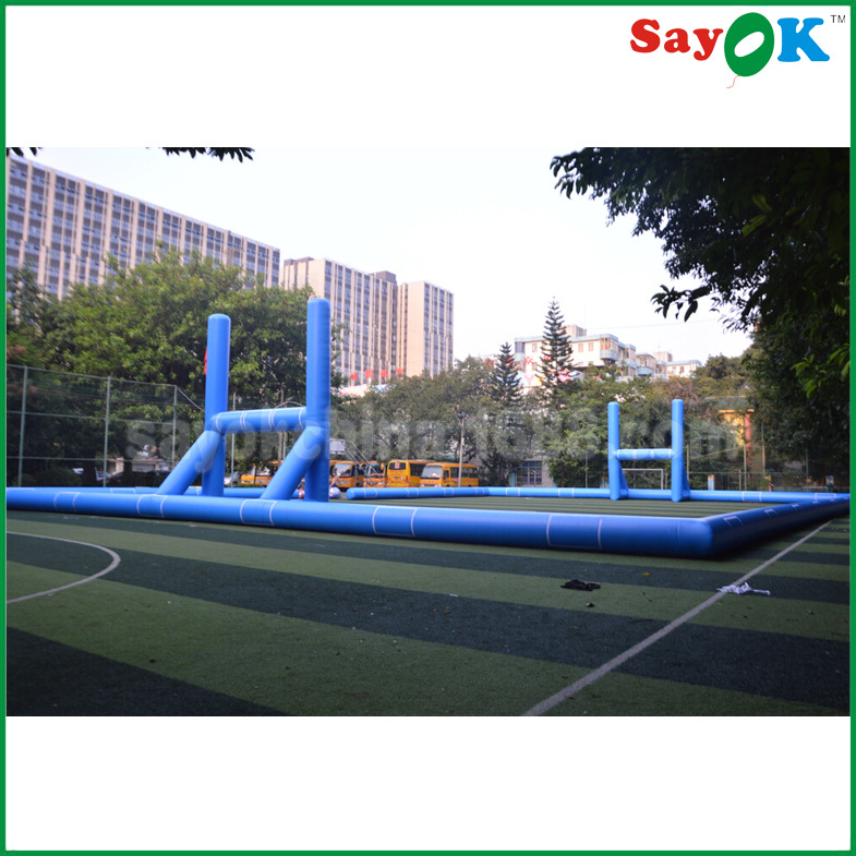 工厂定制户外充气足球场 竞技游戏足球充气球场 大型充气球场