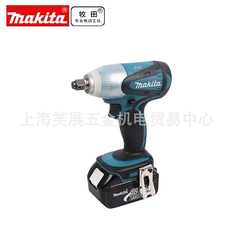 makita牧田 充电扳手冲击扳手架子工套筒扳手电动扳手DTW251RME