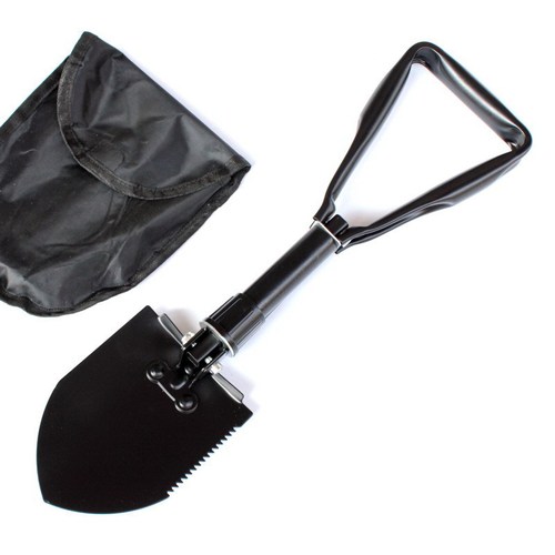 Manufacturer's engineer shovel, special forces small military shovel, outdoor multi-functional folding military shovel, vehicle-mounted camping shovel and pickaxe