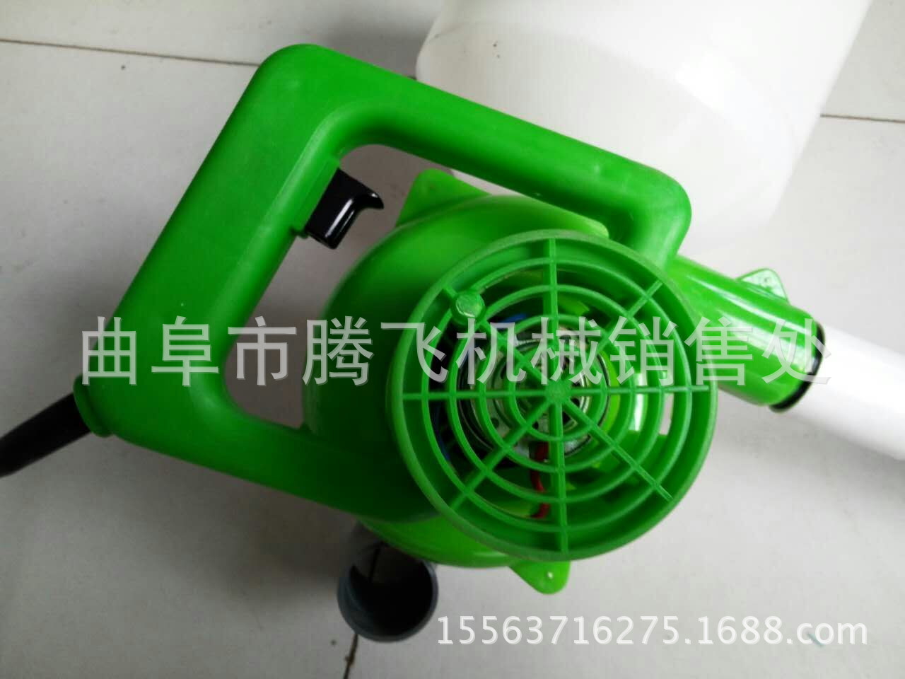 【腾飞 厂价销售 创业项目电动喷粉机 山东大棚