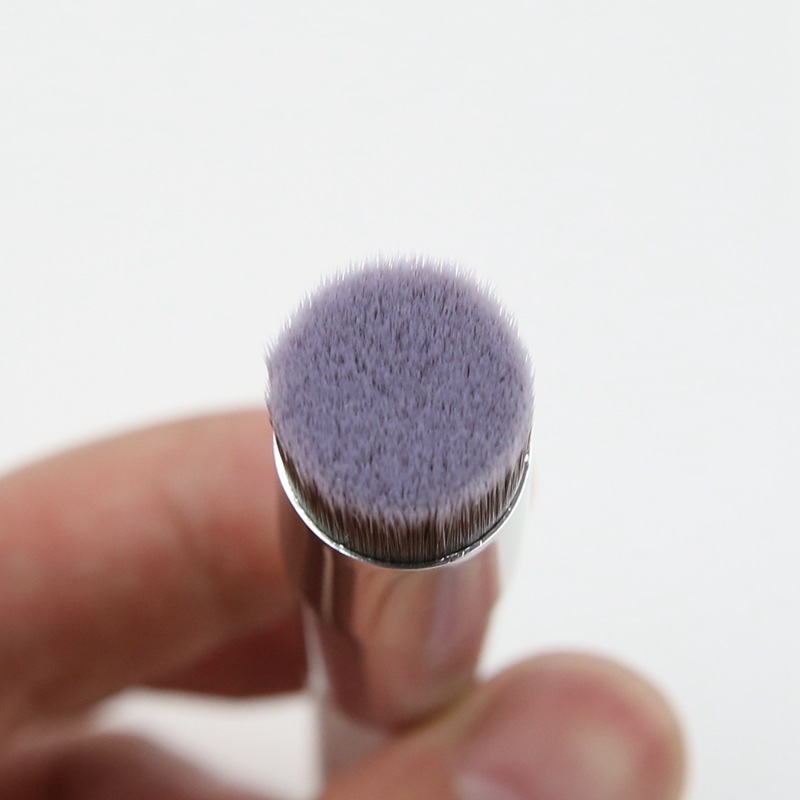 小号白杆平头粉底刷