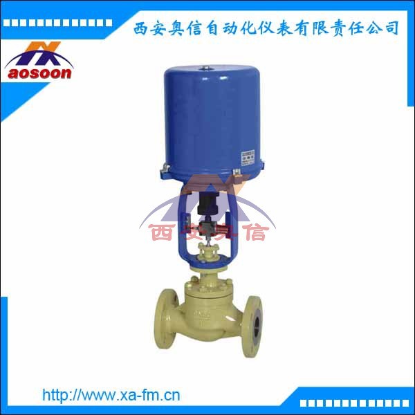 ZDLJP电动单座调节阀 ZDLJP-16精小型调节阀