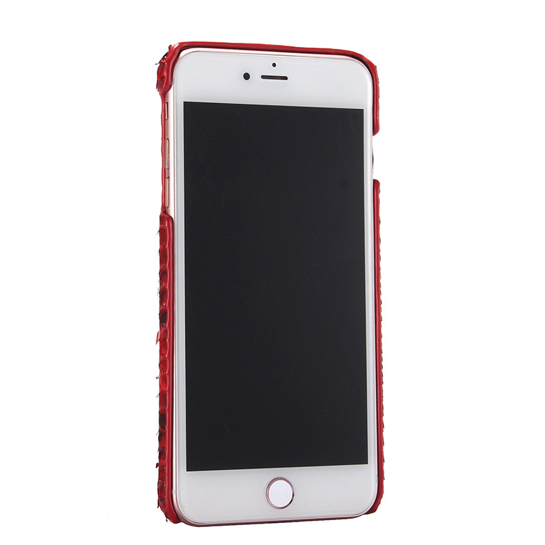 i-idea Handmade Luxury Genuine Real Python Snake Skin Leather Case Cove for Apple iPhone 7 Plus & iPhone 7