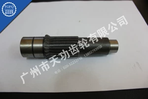 JCB56 Motor Shaft Tooth Box Motor Gear Box Excavator Accessories