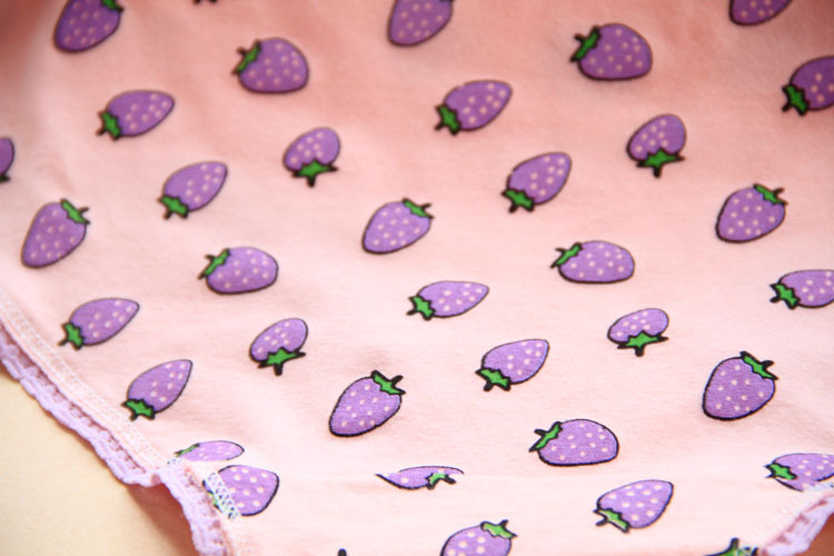 Slip jeunesse Strawberry 230 en coton - Ref 655275 Image 21