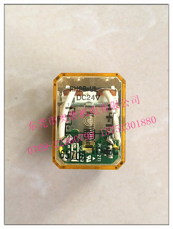 IDEC和泉功率继电器 RH2B-UL-D24V 带灯继电器全新原装一级代理