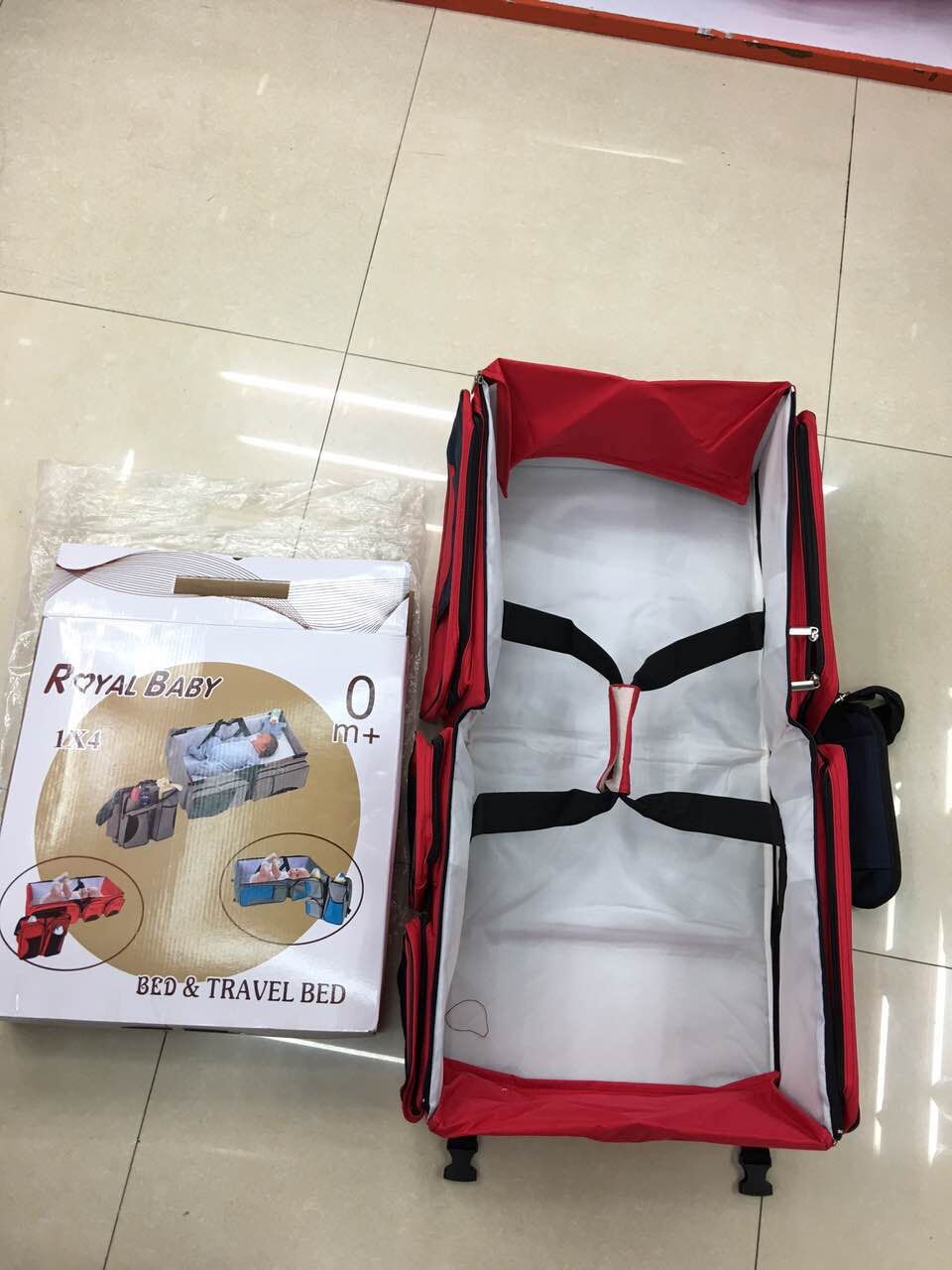 (Cross-border trading), handheld travel bag for new born for baby for traveling, crib for mother and baby 2
