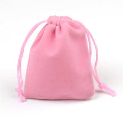 10x12cm加厚柔软束口绒布袋 木佛珠包装袋 文玩翡翠首饰饰品袋