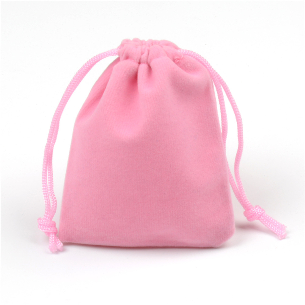 10x12cm加厚柔软束口绒布袋 木佛珠包装袋 文玩翡翠首饰饰品袋