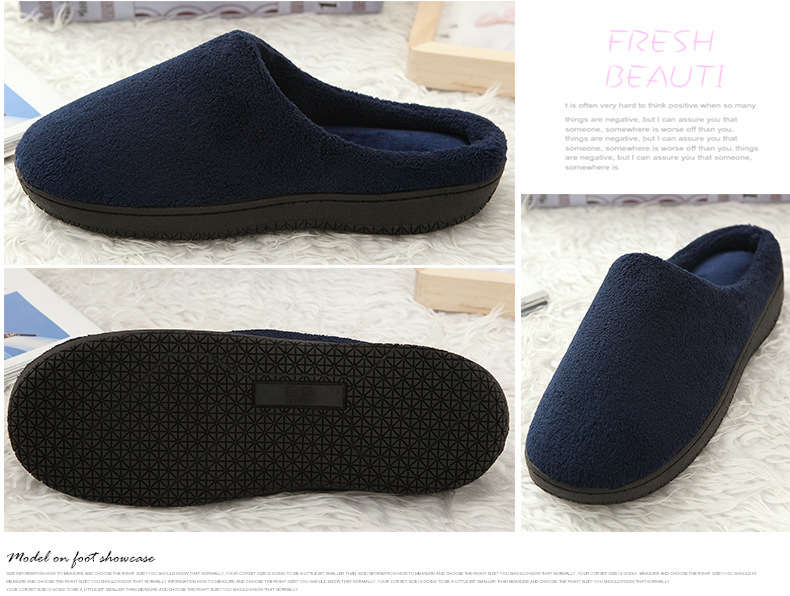 Hausschuhe aus Fleeceplüsch für Damen und Herren, für den Sommer, Frühling, Outdoor, leicht, gemütlich, maschinenwaschbar, Memory Foam_voghion.com