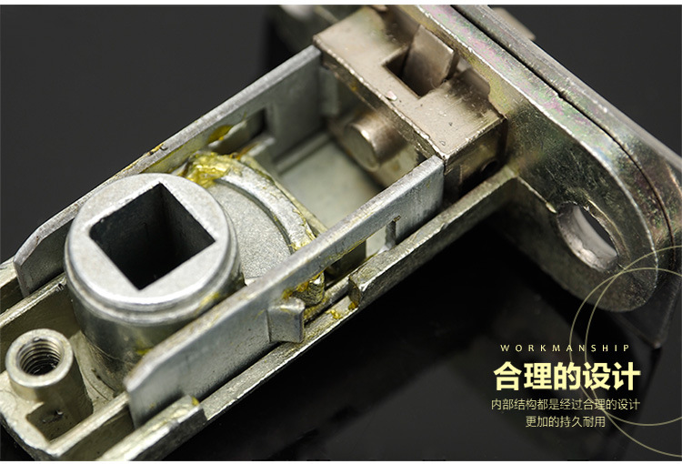 卫生间锁利 单舌门锁执手房门锁浴室 锁舌配件锁芯室内锁体锁舌头-阿里巴巴