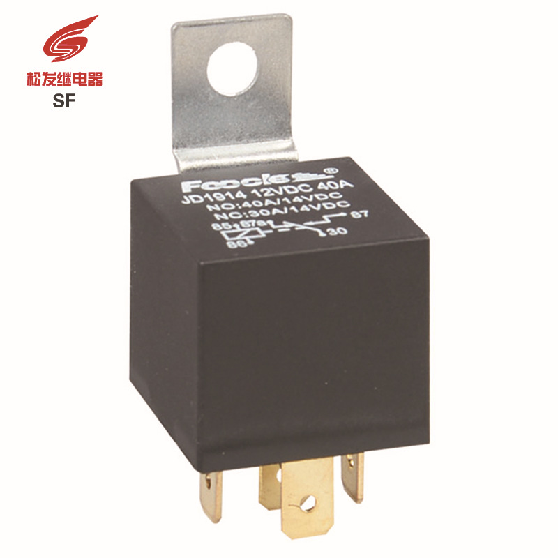 高品质批发JD1914/JD1912通用款5脚继电器铁靠背汽车汽车专用