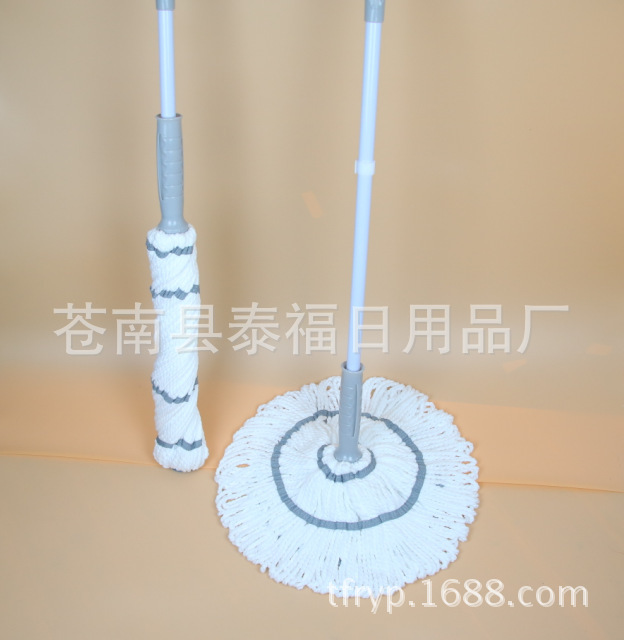 Microfiber will Card lock self-twisting water Mop Mop magic automatic water squeezing magic Picasso cotton mop