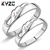 Jewelry, fashionable fresh ring for beloved suitable for men and women, Korean style
