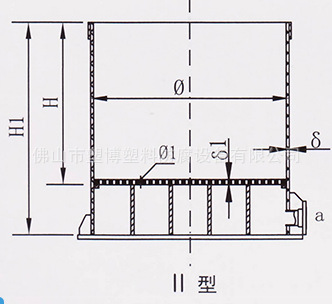 聚丙烯過濾槽2